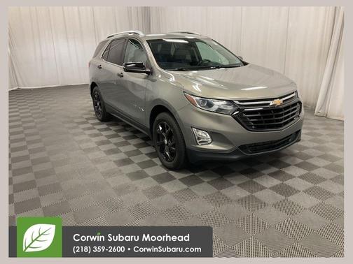 Pepperdust Metallic 2018 Chevrolet Equinox Premier w/1LZ