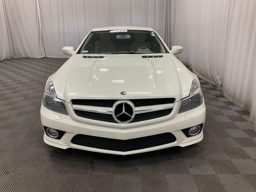2009 Mercedes-Benz SL-Class SL 550