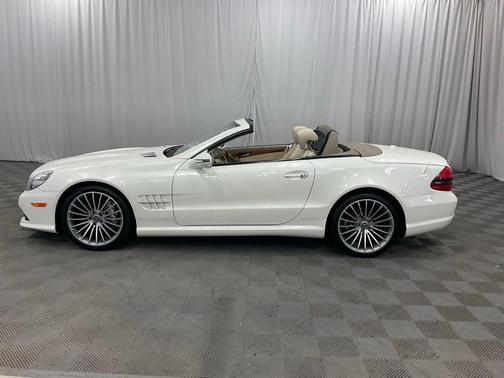 2009 Mercedes-Benz SL-Class SL 550