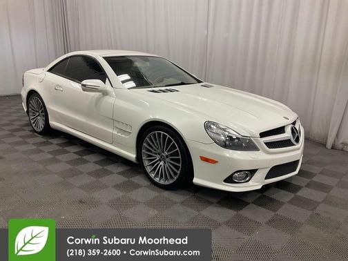 2009 Mercedes-Benz SL-Class SL 550