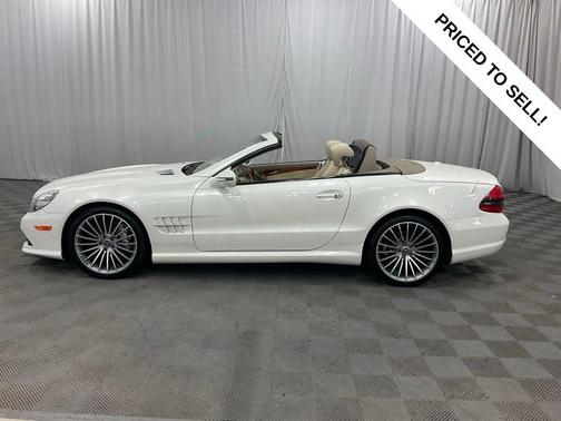 2009 Mercedes-Benz SL-Class SL 550