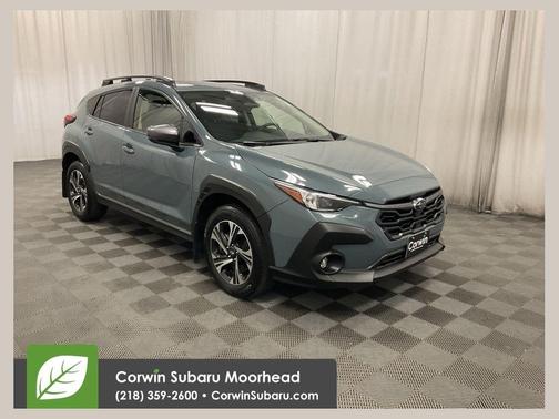 Offshore Blue Metallic 2024 Subaru Crosstrek Premium