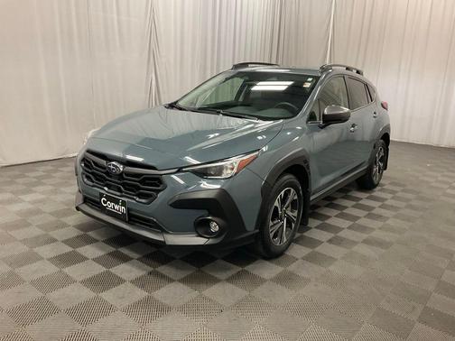 Offshore Blue Metallic 2024 Subaru Crosstrek Premium