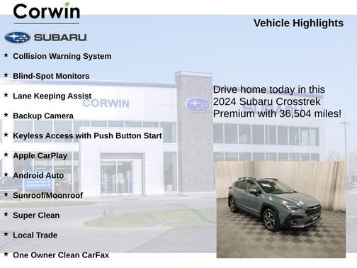 2024 Subaru Crosstrek Premium