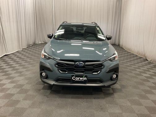Offshore Blue Metallic 2024 Subaru Crosstrek Premium