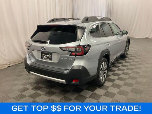 Ice Silver Metallic 2025 Subaru Outback Limited