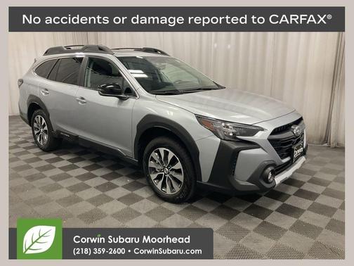 Ice Silver Metallic 2025 Subaru Outback Limited
