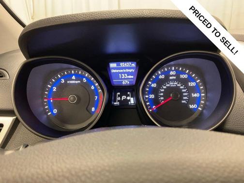 Titanium Gray Metallic 2015 Hyundai Elantra GT Base