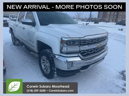 2018 Chevrolet Silverado 1500 LTZ