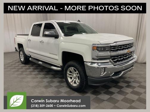 2018 Chevrolet Silverado 1500 LTZ