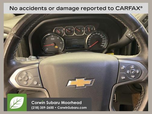 2018 Chevrolet Silverado 1500 LTZ