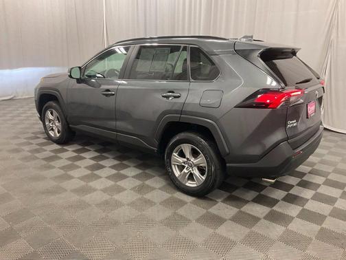 Magnetic Gray Metallic 2025 Toyota RAV4 XLE
