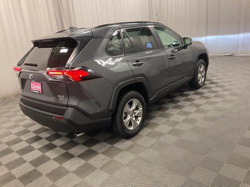 Magnetic Gray Metallic 2025 Toyota RAV4 XLE