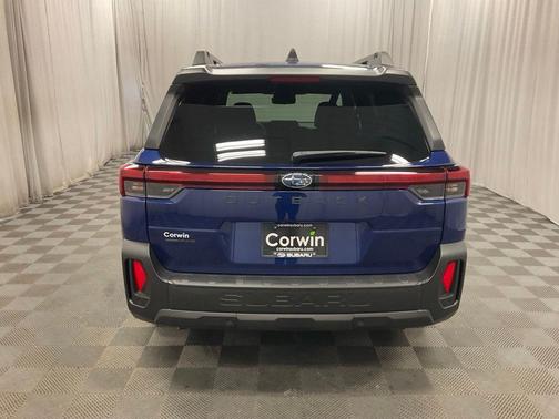 Blue 2026 Subaru Outback Touring XT