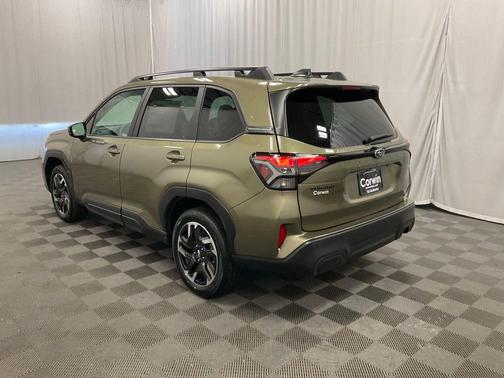 Green 2026 Subaru Forester Limited