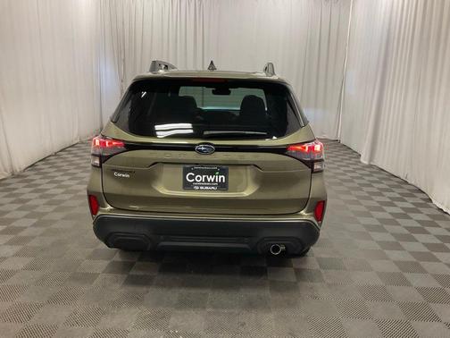 Green 2026 Subaru Forester Limited