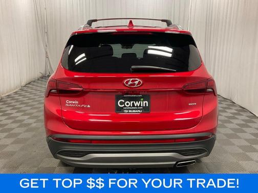 Calypso Red 2023 Hyundai SANTA FE SEL