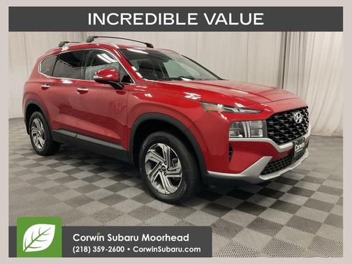 Calypso Red 2023 Hyundai SANTA FE SEL