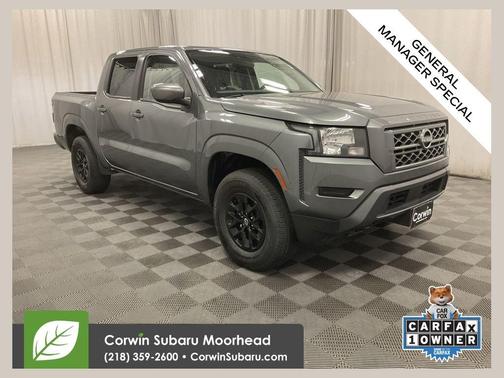 Gun Metallic 2024 Nissan Frontier SV