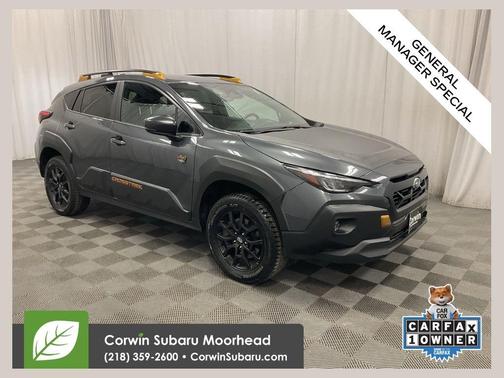 Magnetite Gray Pearl 2024 Subaru Crosstrek Wilderness