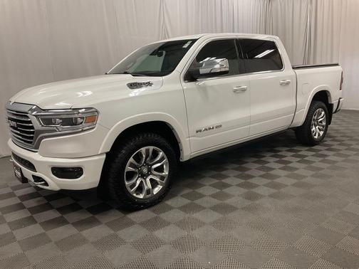 Ivory White 2019 RAM 1500 Longhorn