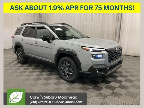 Silver 2026 Subaru Outback Premium
