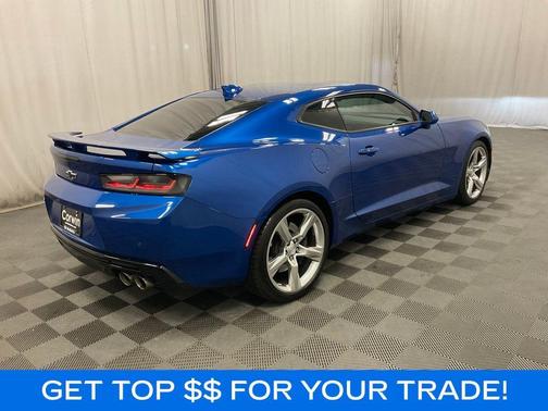 Hyper Blue Metallic 2016 Chevrolet Camaro 2SS