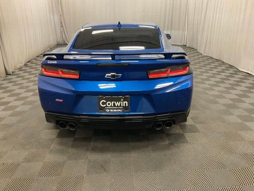 Hyper Blue Metallic 2016 Chevrolet Camaro 2SS