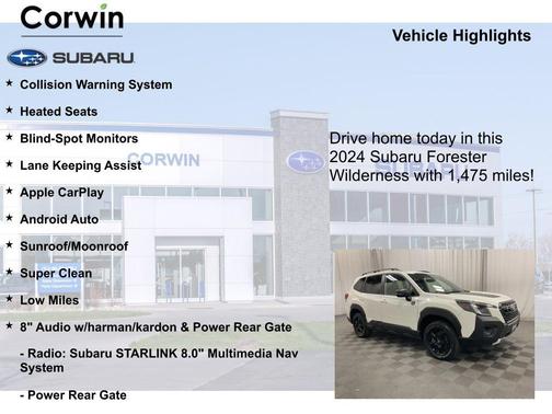 2024 Subaru Forester Wilderness