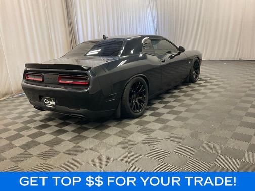 Maximum Steel Metallic 2016 Dodge Challenger R/T Scat Pack