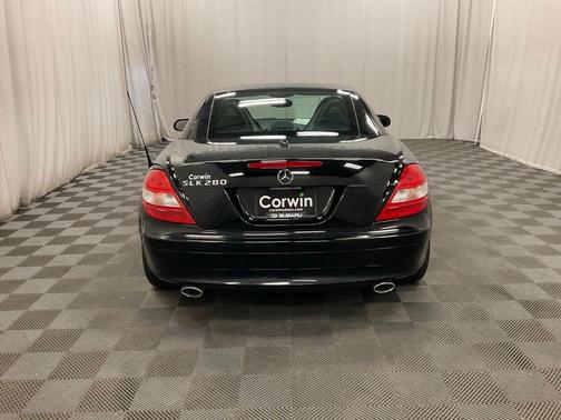 Black 2007 Mercedes-Benz SLK-Class