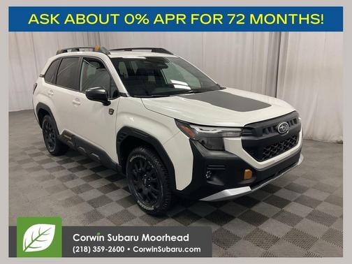 2026 Subaru Forester Wilderness