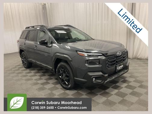 Gray 2026 Subaru Outback Limited