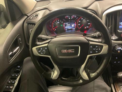 Summit White 2016 GMC Canyon SLT