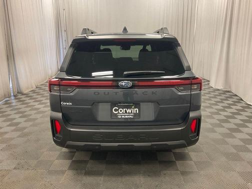 Gray 2026 Subaru Outback Touring XT