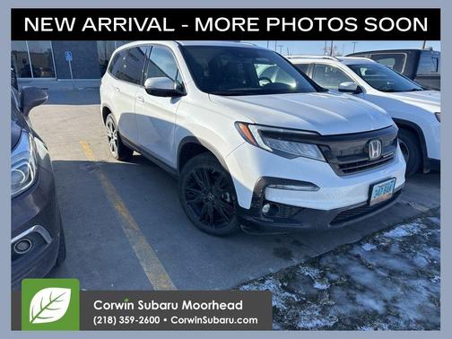 2021 Honda Pilot Black Edition