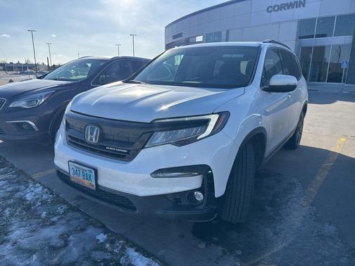 2021 Honda Pilot Black Edition