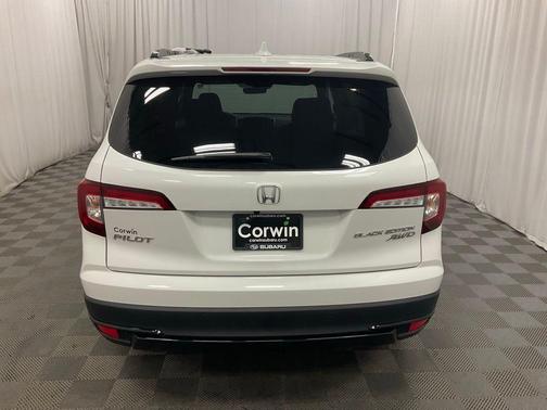 2021 Honda Pilot Black Edition