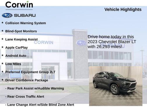 2023 Chevrolet Blazer 2LT