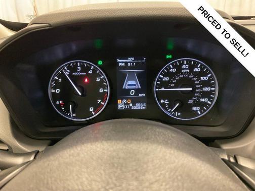 Crystal White Pearl 2024 Subaru Crosstrek Premium