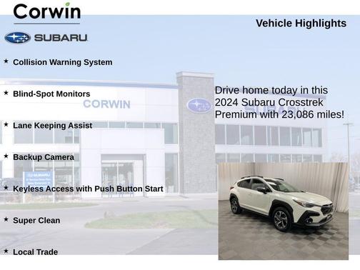 2024 Subaru Crosstrek Premium