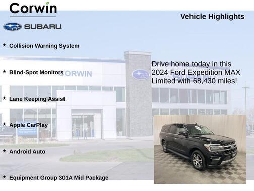 2024 Ford Expedition Max Limited