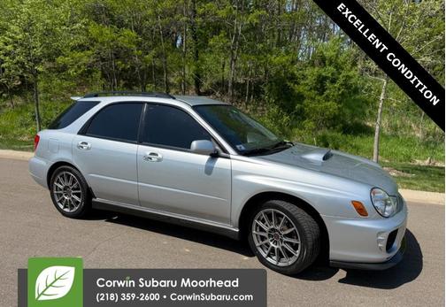 2003 Subaru Impreza WRX