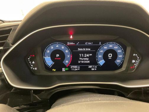 Chronos Gray Metallic 2025 Audi Q3 45 S line Premium