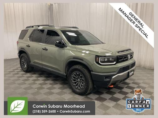 Ash Green 2026 Honda Passport TrailSport