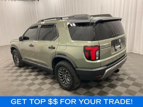 Ash Green 2026 Honda Passport TrailSport