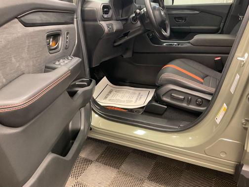 Ash Green 2026 Honda Passport TrailSport