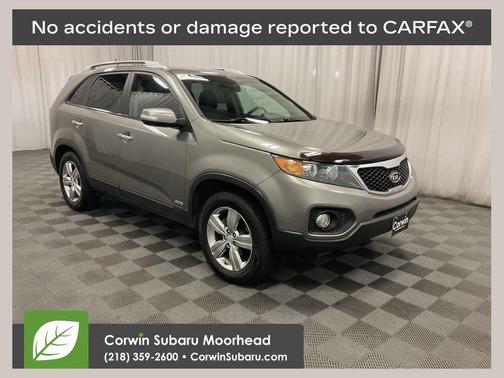 Titanium Silver 2013 Kia Sorento EX