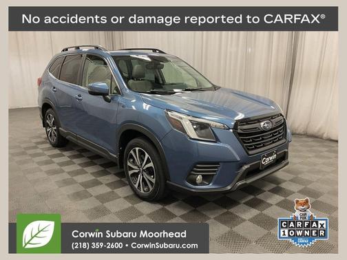 Horizon Blue Pearl 2023 Subaru Forester Limited
