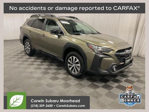 Autumn Green Metallic 2025 Subaru Outback Premium